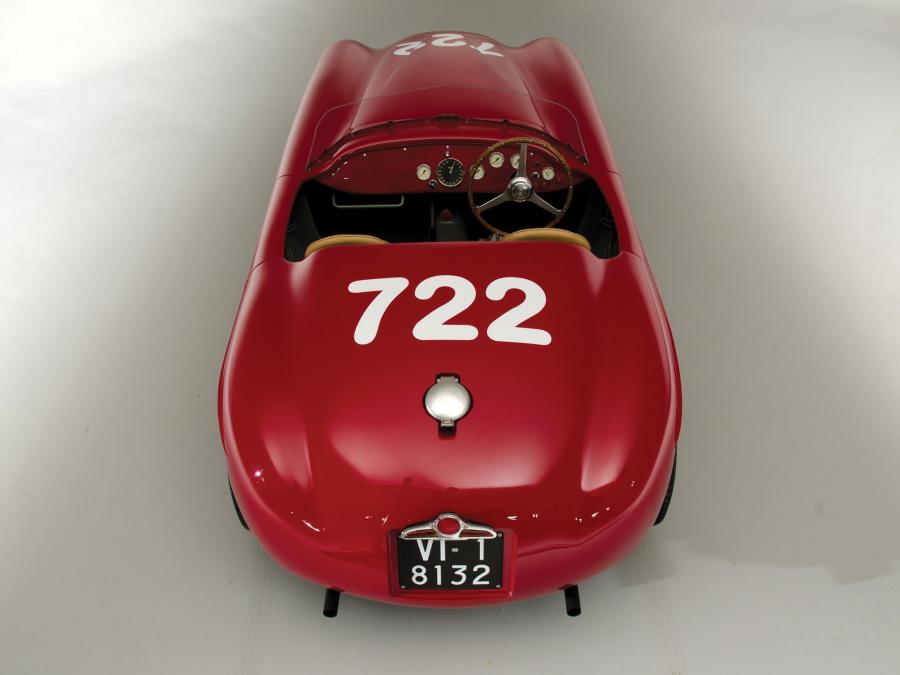  Ferrari 166 Inter Spyder Corsa 1948 года  (фото 4 из 10)
